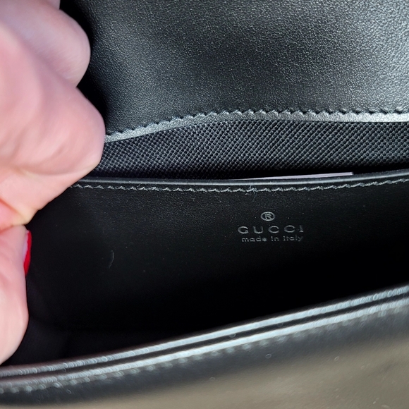 NWT *Mini* Gucci GG Mormont Quilted Shoulder Bag - Picture 9 of 10